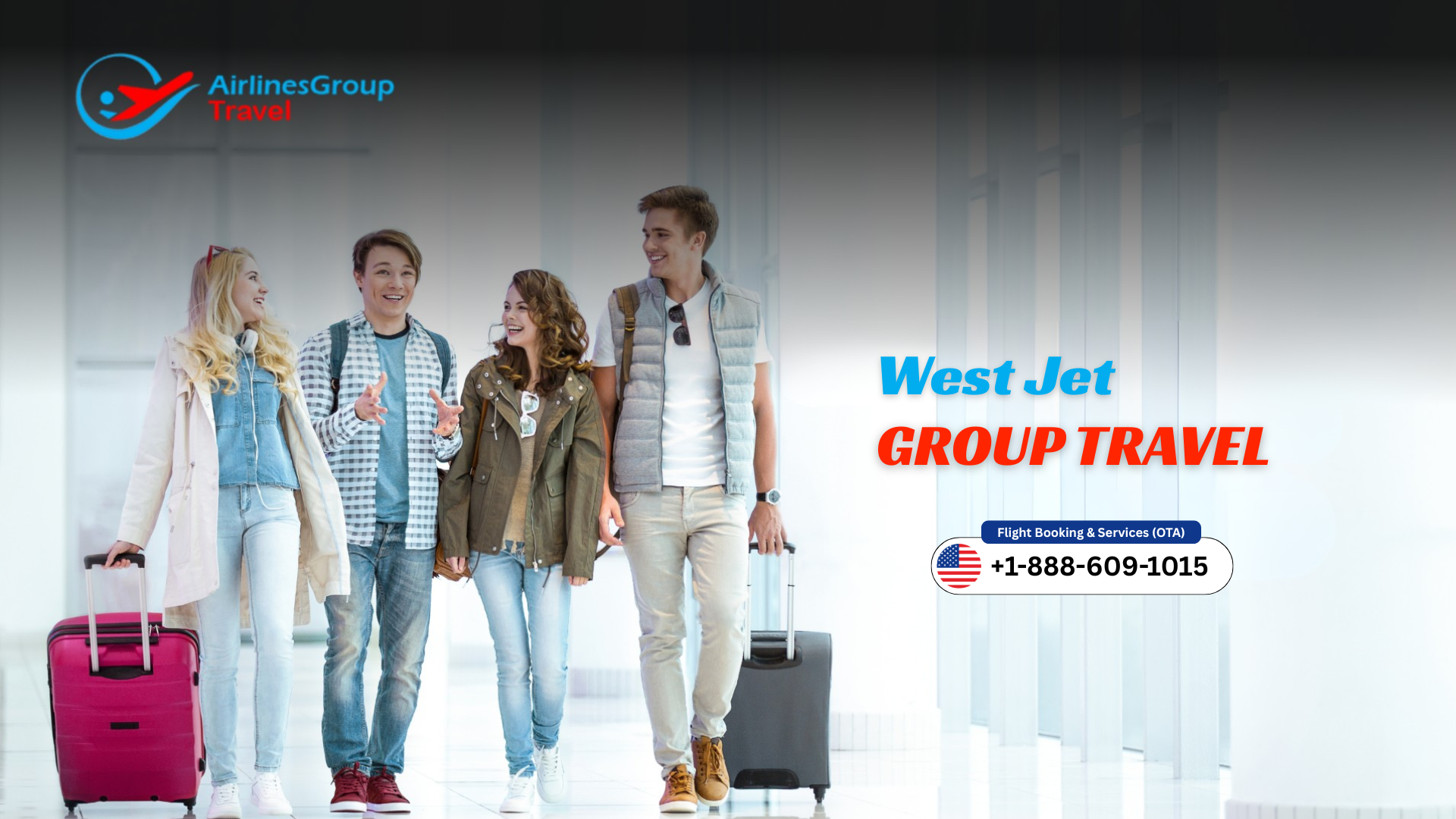 WestJet Group Travel | Flights & Tickets