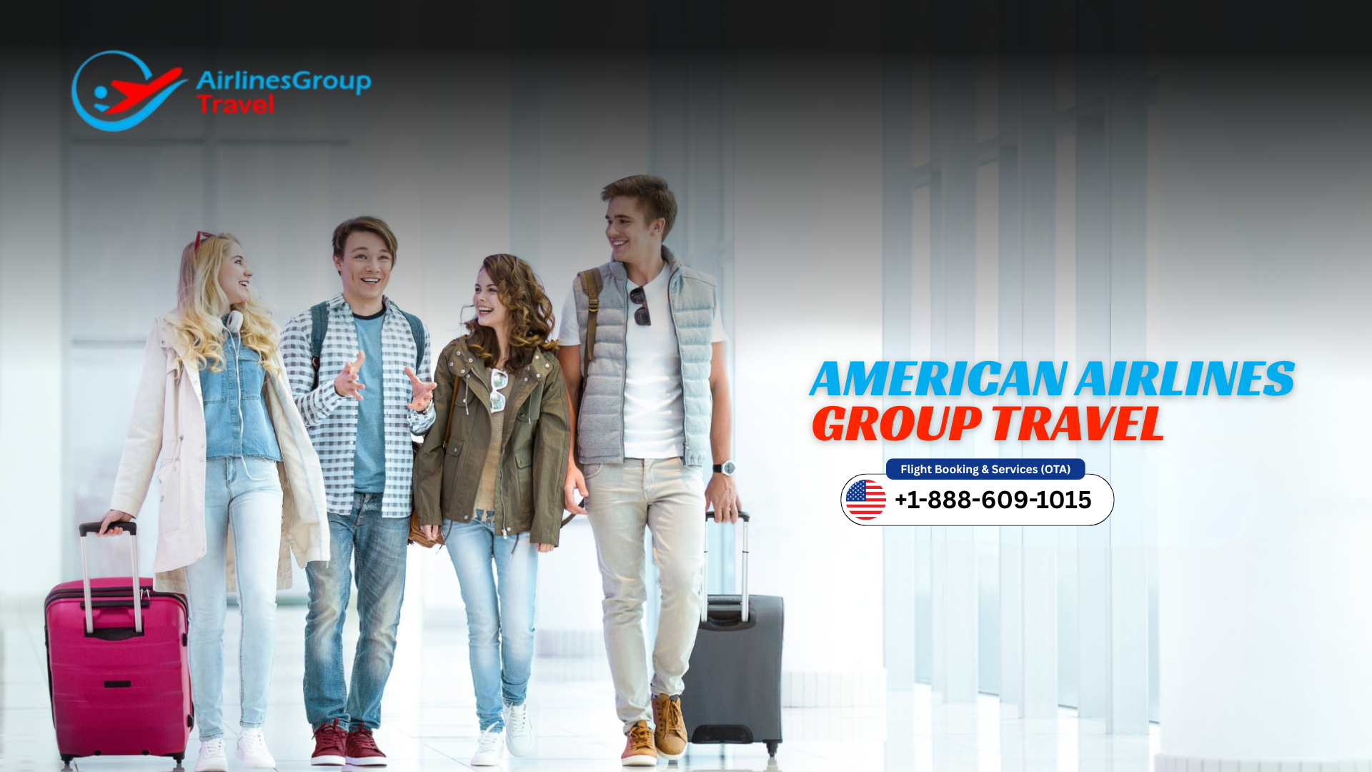 How to Reserve a Group Flight with American Airlines?