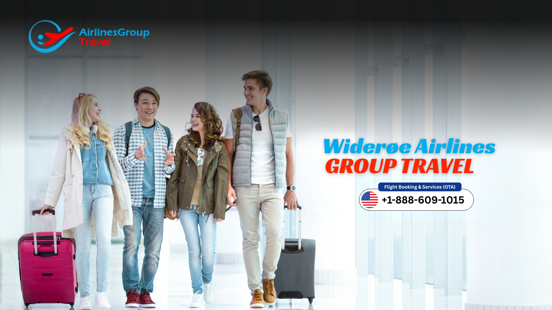 Widerøe Airlines Group Travel Bookings & Reservations