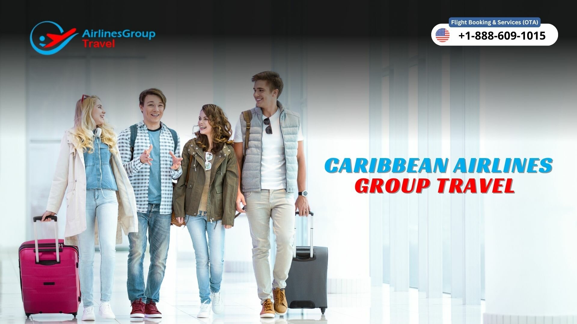 What Is A Caribbean Airlines Group Itinerary?