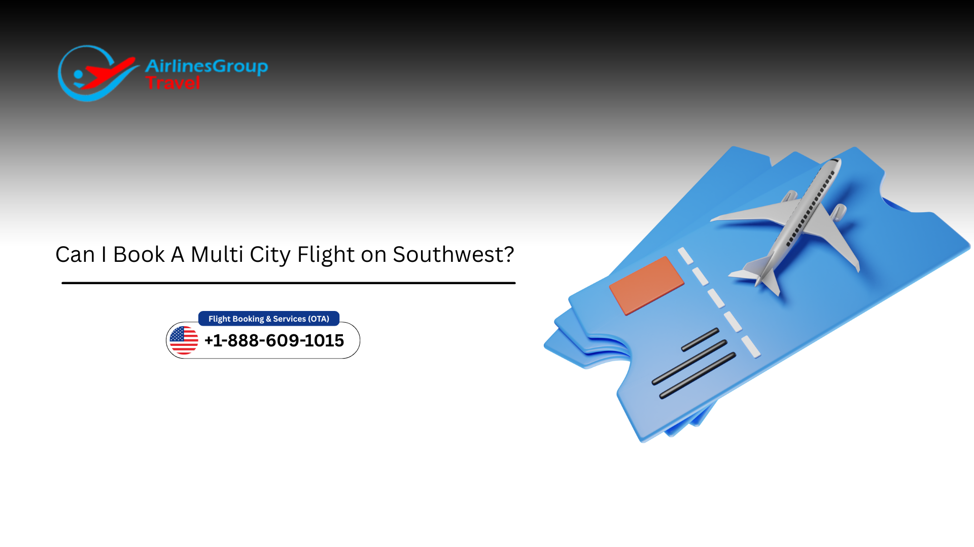 Can I Book A Multi City Flight On Southwest?