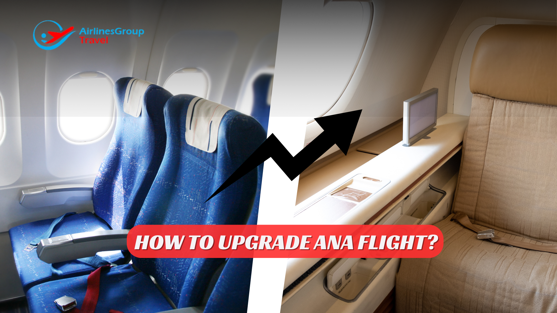 How To Upgrade ANA Flight?