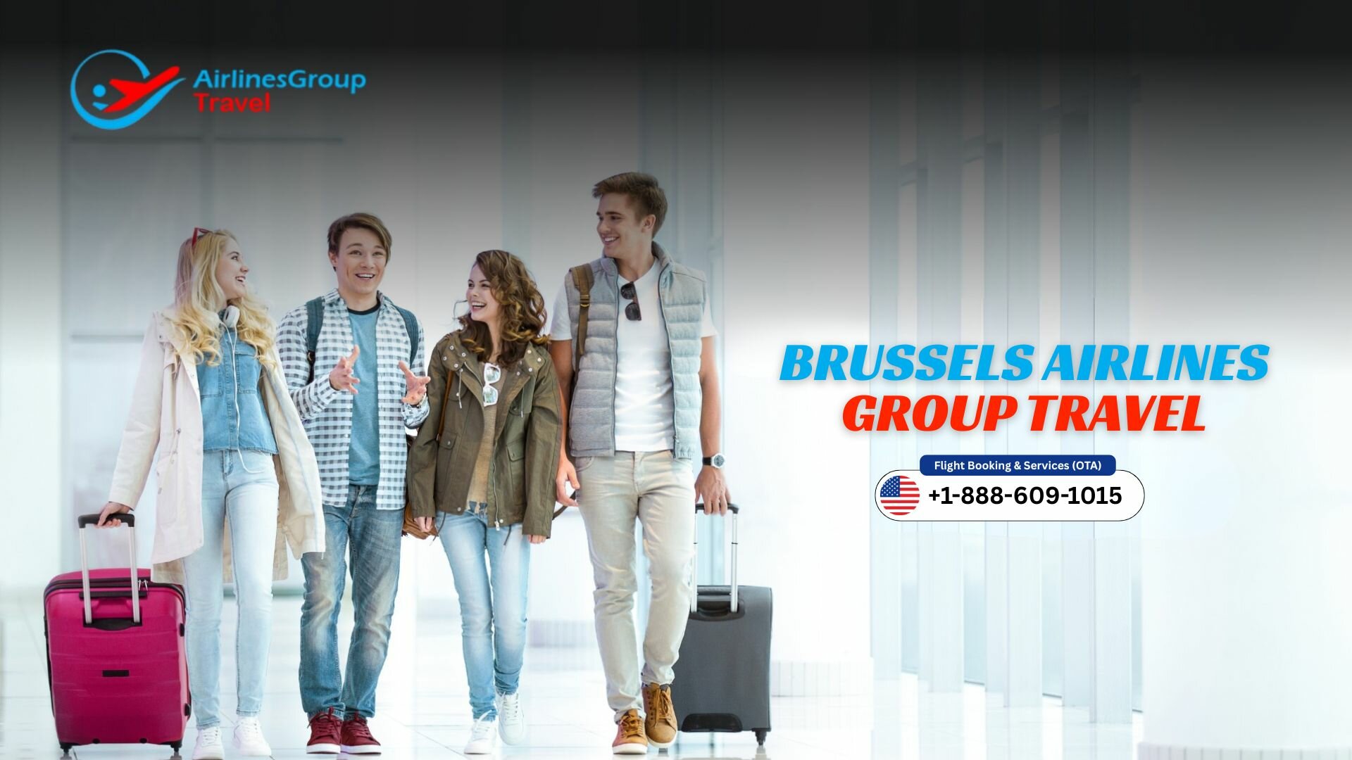 Brussels Airlines Group Travel | Get Instant Quote