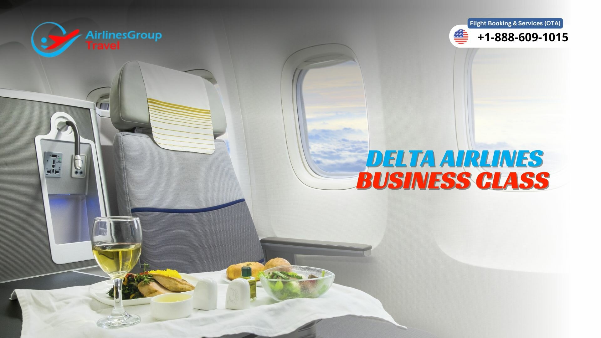Delta One | Business Class Flight & Tickets