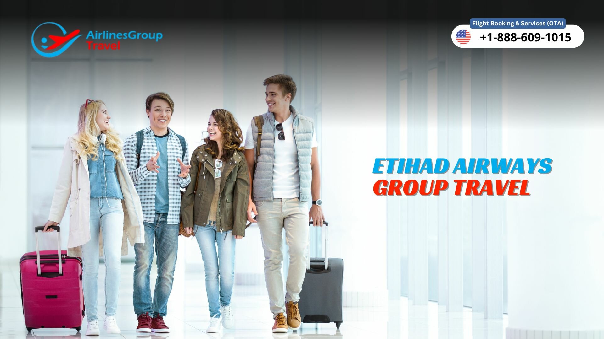 Etihad Airways Group Booking | Fly With Travel Companion