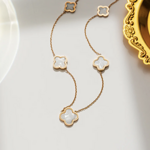 collana-quadrifoglio-colore-oro-bianco-acciaio-al-titanio