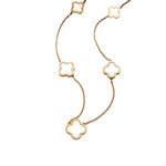 collana-quadrifoglio-colore-oro-bianco-acciaio-al-titanio