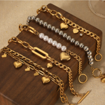 bracciale-love-pearl-con-fibbia-ot-acciaio-al-titanio-donna