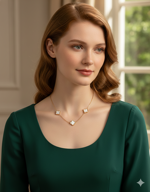 collana-quadrifoglio-colore-oro-bianco-acciaio-al-titanio