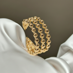 anello-aperto-minimalista-a-strisce-con-pois-geometrici-in-acciaio-inossidabile