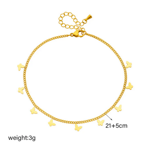 cavigliera-da-donna-con-farfalline-in-acciaio-al-titanio