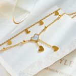 cavigliera-in-acciaio-con-ciondolo-a-cuore-stile-femminile-e-moderno