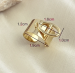 anello-minimal-con-ciondolo-geometrico-in-acciaio-inossidabile