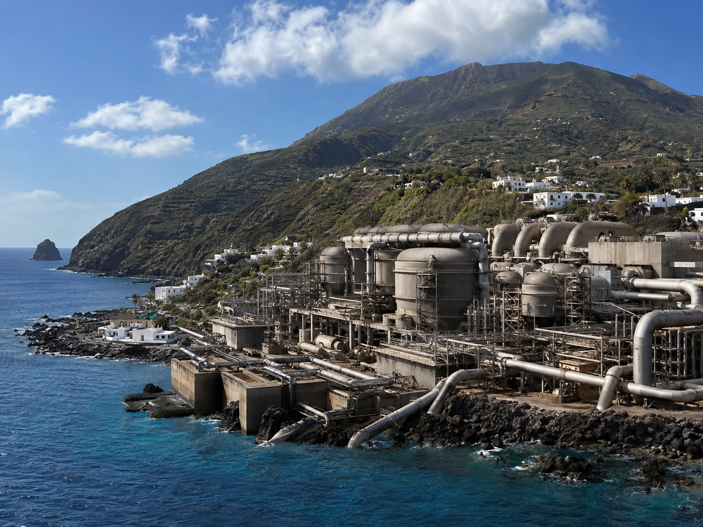 Dalle isole la disfida dei dissalatori contro il governo Schifani