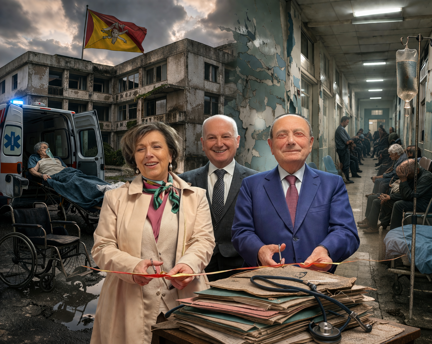 Sanità siciliana di Schifani & C. sotto accusa: la bocciatura del ministero che smaschera il sistema