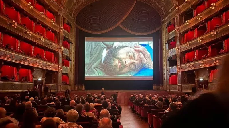 Teatro Massimo, il film su Biagio Conte si ferma davanti a Mattarella: figuraccia esagerata Teatro Massimo, il film su Biagio Conte si ferma davanti a Mattarella: figuraccia esagerata