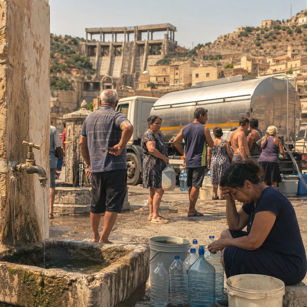 Acqua negata ai siciliani: la crisi idrica finisce davanti ai magistrati