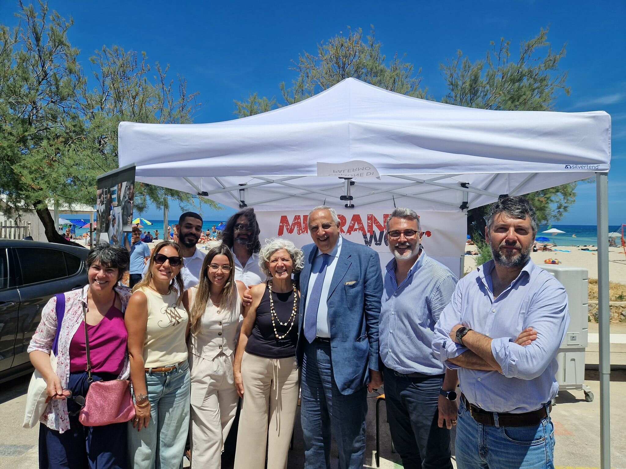 Palermo, l’inclusione lavorativa scende in piazza tra i protagonisti assoluti della Job Fair Mondello