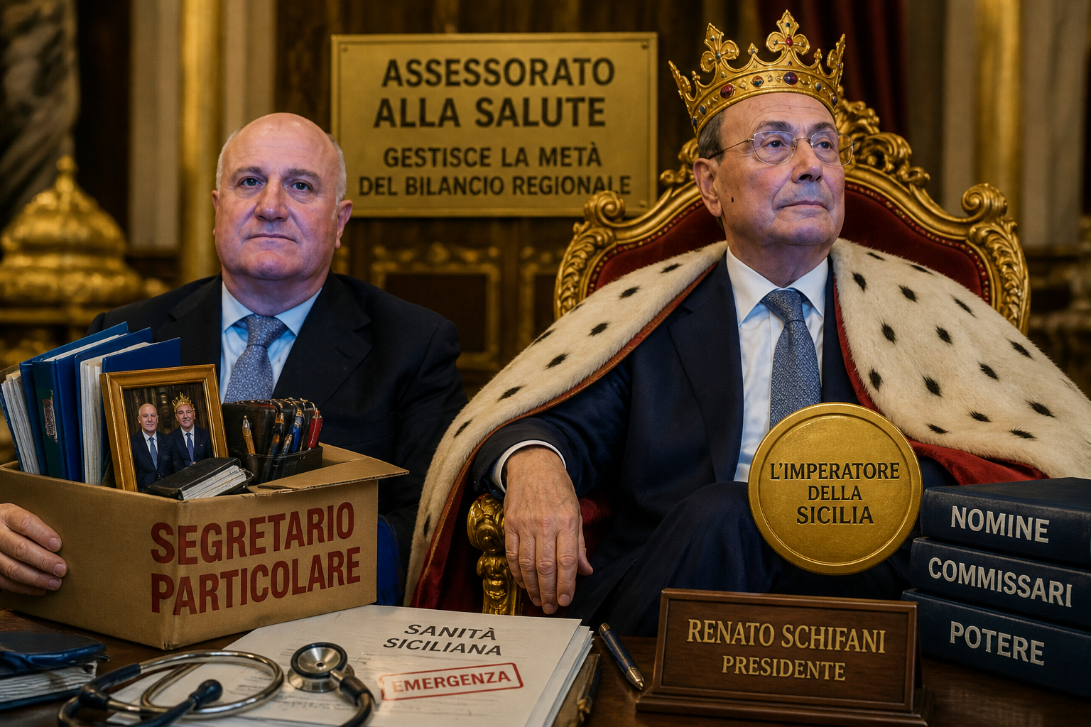 Ma come si permette Schifani a nominare assessore alla Salute il suo segretario che di Sanità non si è mai occupato? Ma come si permette Schifani a nominare assessore alla Salute il suo segretario che di Sanità non si è mai occupato?