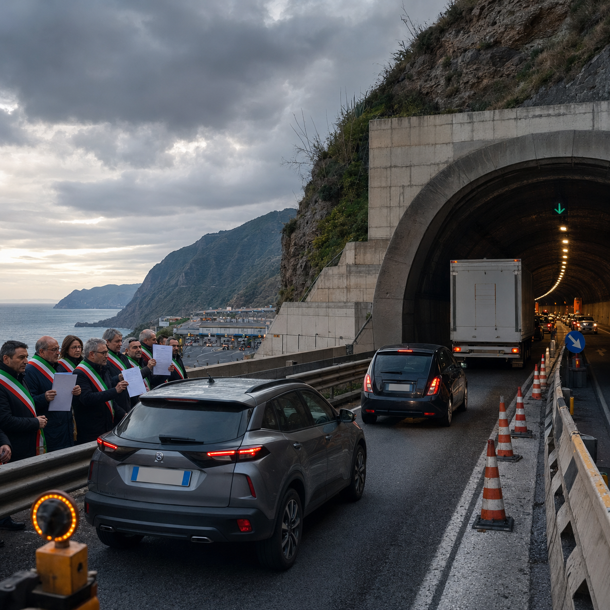 A20 Messina-Palermo, i territori alzano la voce contro il governo Schifani: «Pedaggi sospesi finché non sarà sicura»