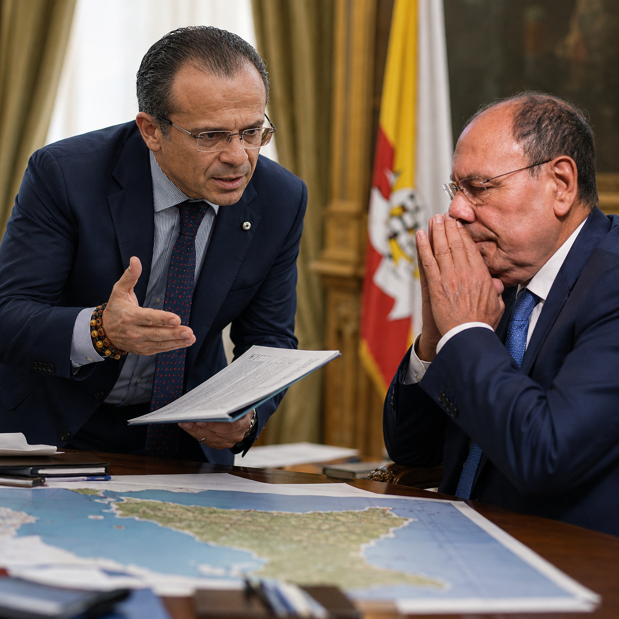 La Sicilia delle promesse aspetta ancora la rivoluzione Super ZES: Cateno De Luca interroga Schifani