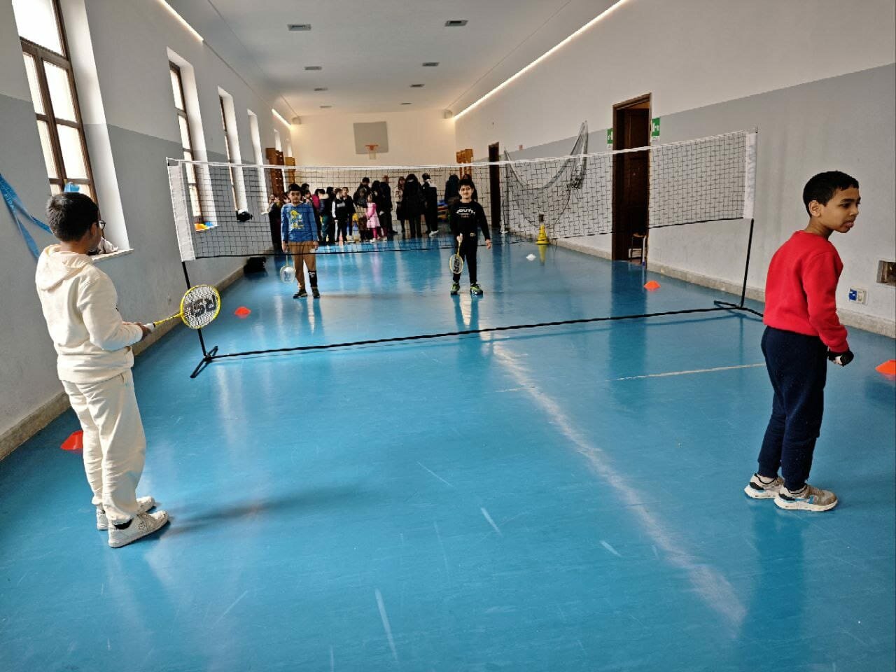 Scuola e integrazione, a Palermo il badminton diventa ponte tra culture con “TumíAmí”