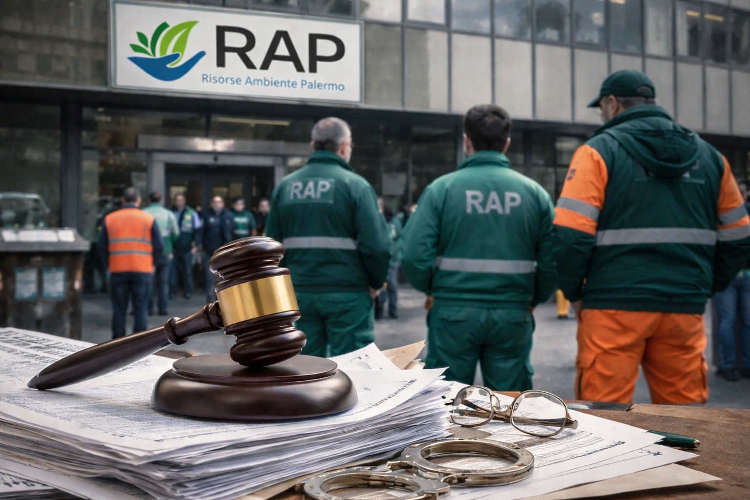 RAP Palermo, concorso nel caos: sentenze, ricorsi e lavoratori appesi a un filo