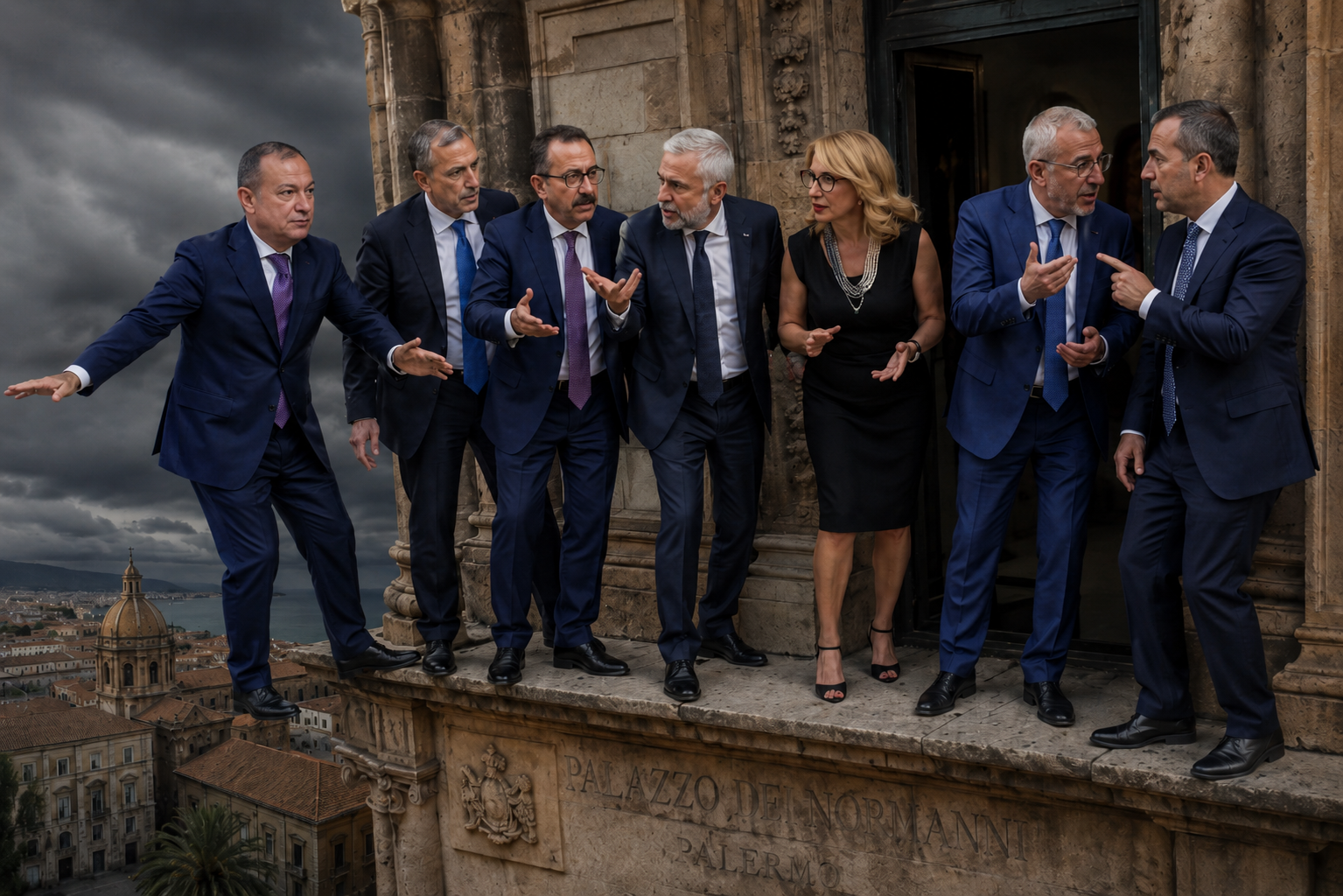 In Sicilia il Centrodestra balla sul cornicione