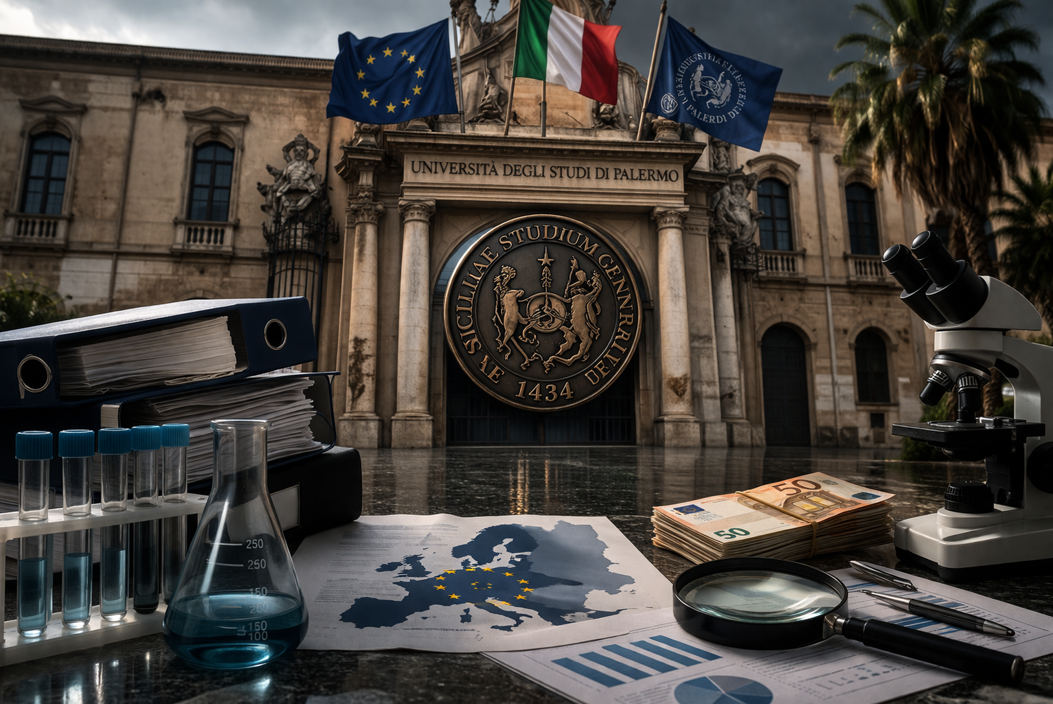 Palermo, fondi UE e Università: esplode il caso che arriva fino al Parlamento