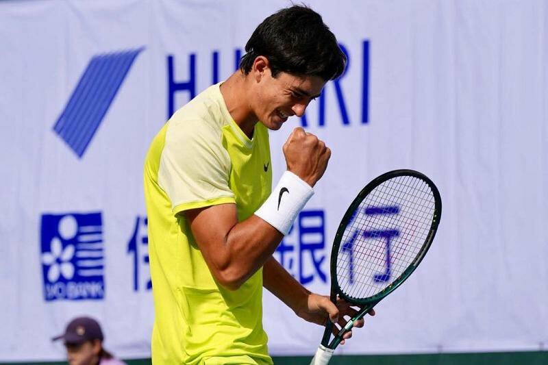 Federico Cinà, 19 anni, palermitano: il sogno US Open passa dalla sfida con Bu Yunchaokete