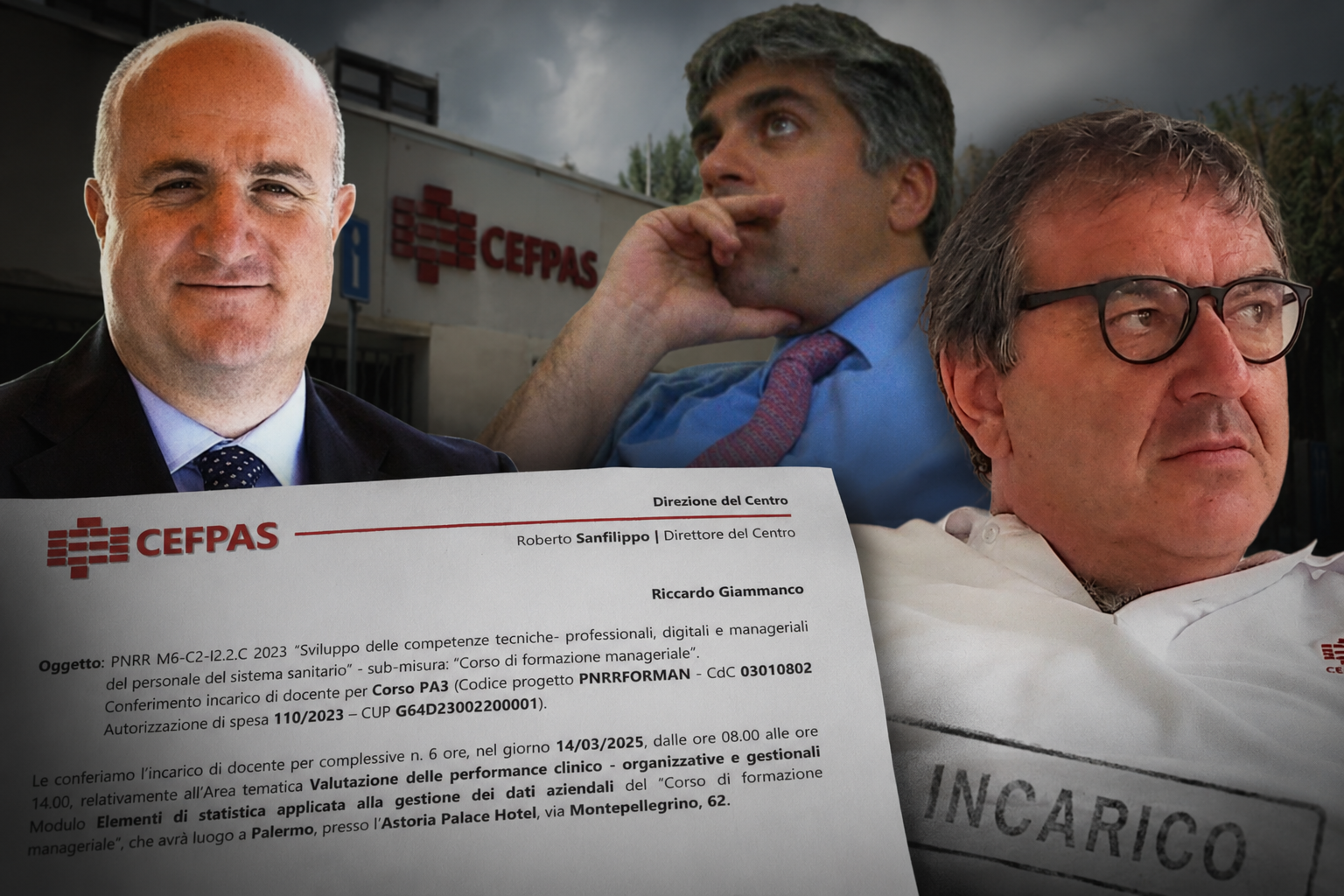 Esplode lo scandalo CEFPAS, arrivano gli ispettori: così la regione di Schifani, con i suoi segretari e commissari, trasforma anche i controlli in una farsa
