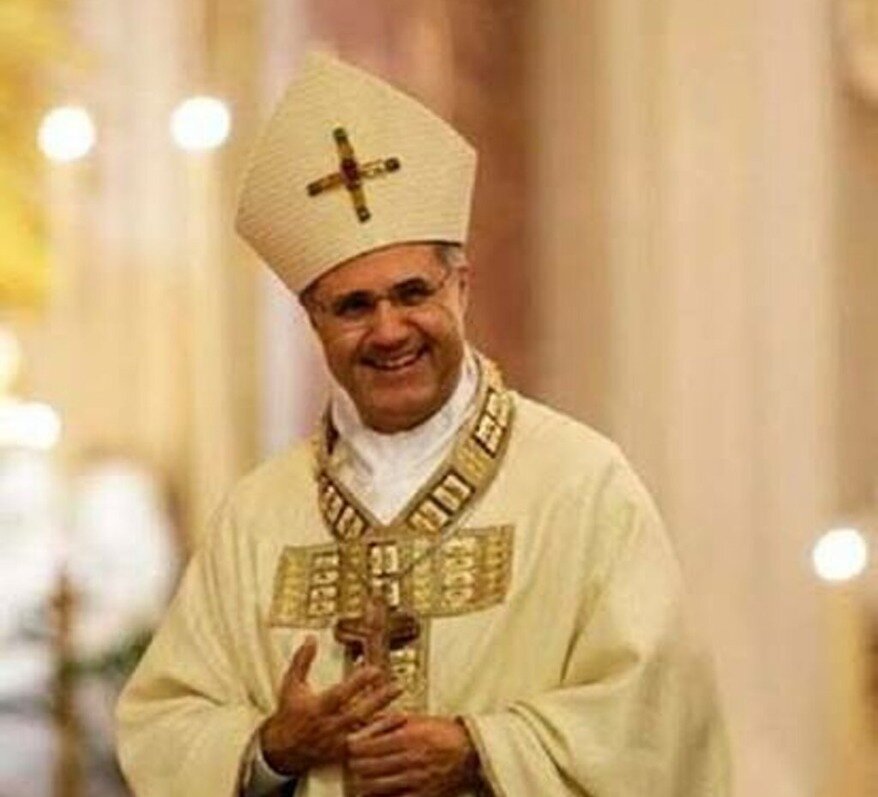 Il Vescovo Lorefice a Ciminna, la Chiesa che entra nel dolore e non resta a guardare