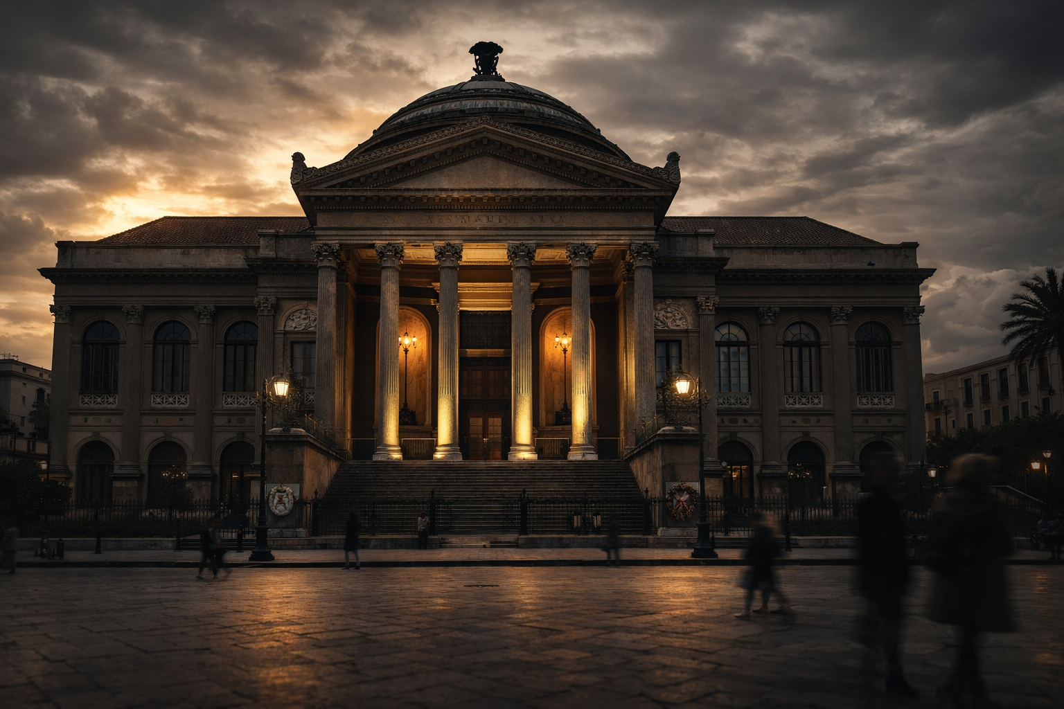 Il Teatro Massimo di Palermo revoca direttore d'orchestra: quando l’Arte fa quello che la politica non osa