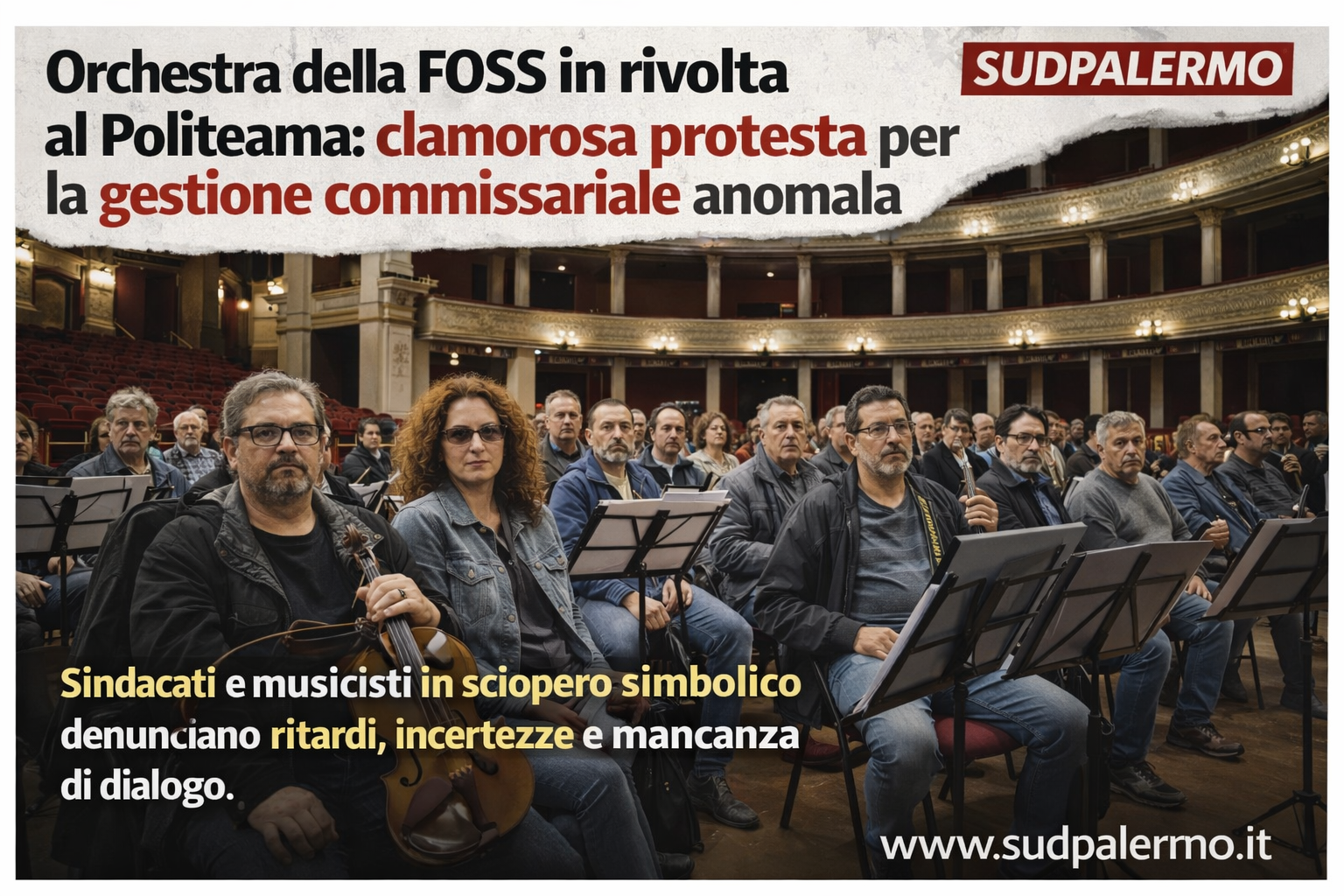 FOSS nel caos, i lavoratori insorgono: “Incertezza totale, avanti con la protesta”