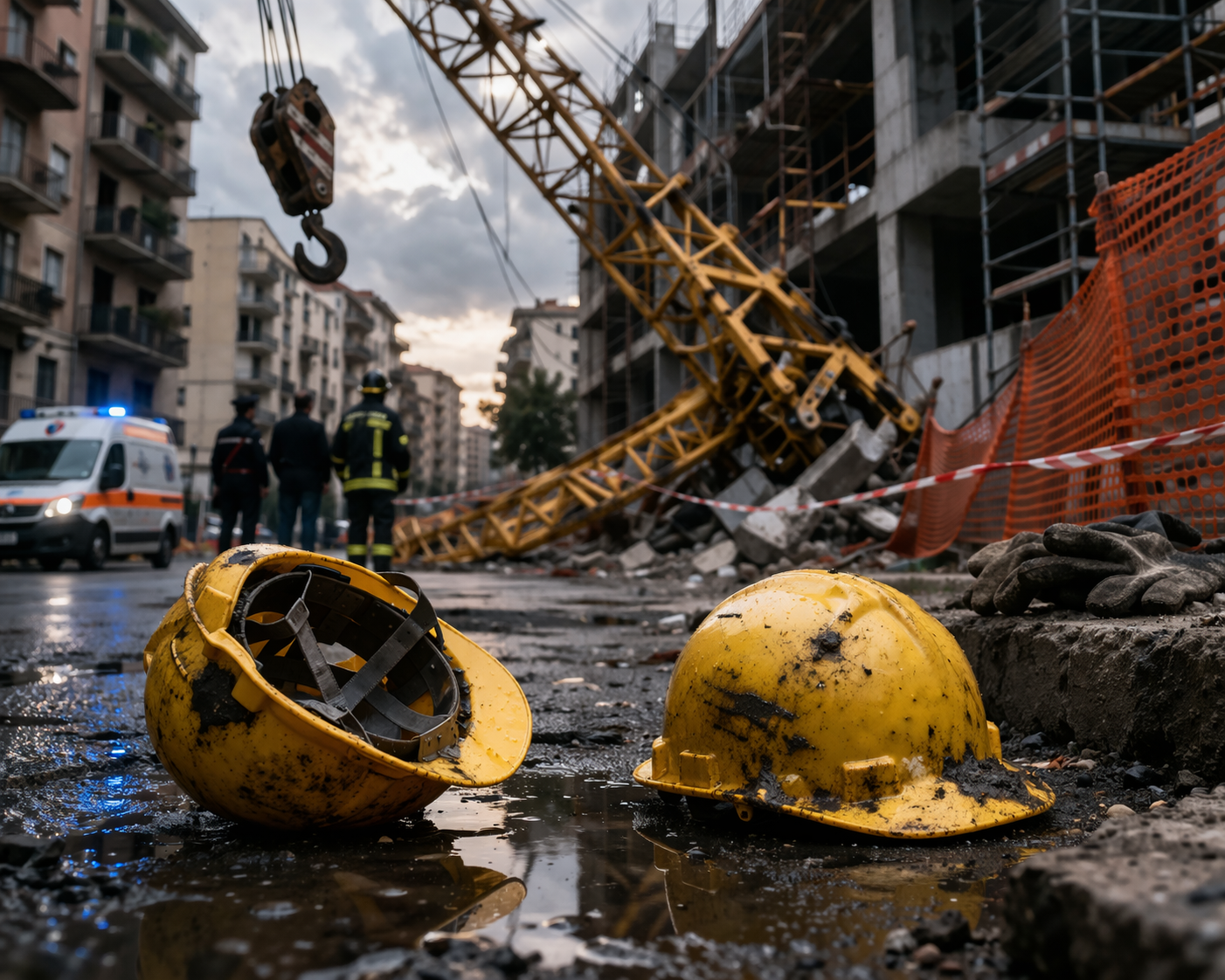 Palermo, due vite spezzate nel vuoto: ancora morti sul lavoro, ancora parole inutili