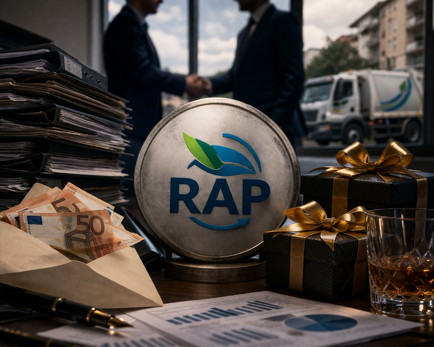 Premi raddoppiati a dirigenti RAP? Scoppia il caso che imbarazza il Comune di Palermo