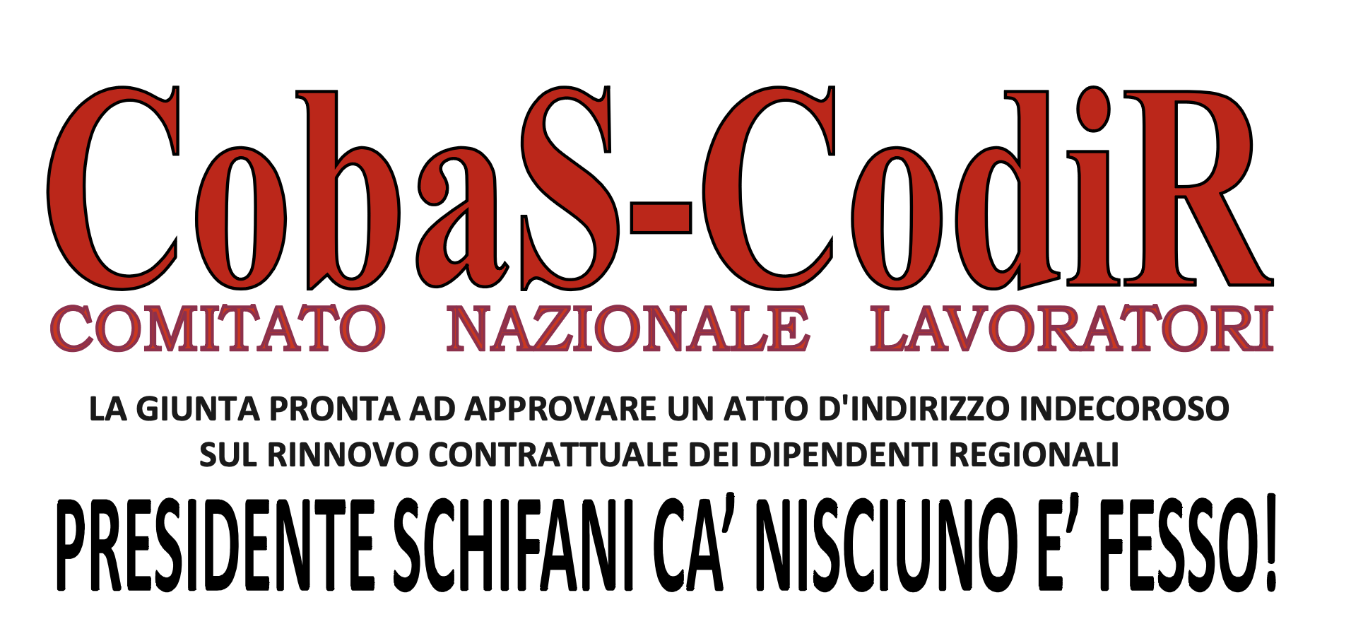 Dipendenti regionali, esplode la rabbia contro il governo Schifani: “Non siamo fessi”