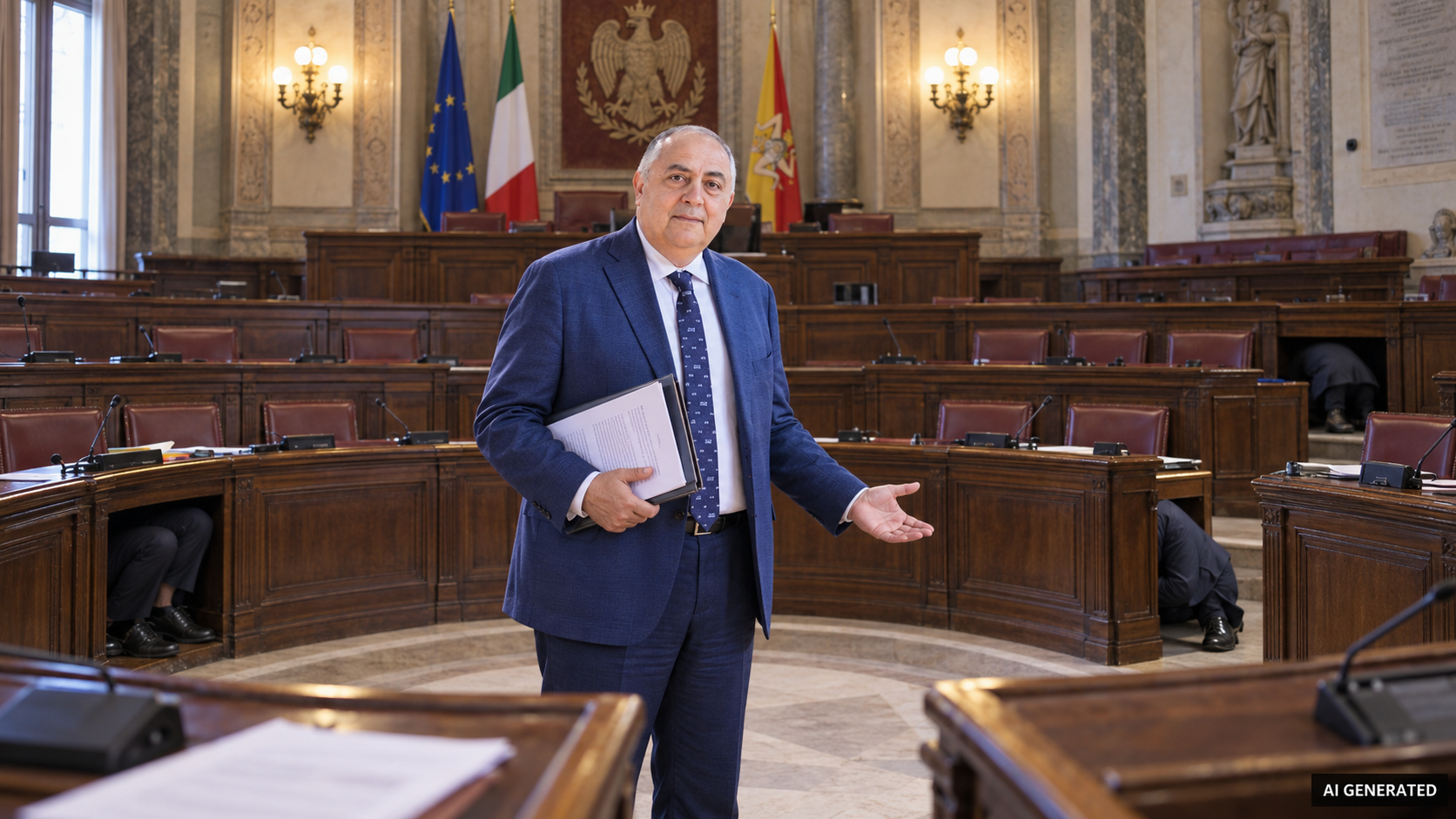 Palermo, la maggioranza umilia il sindaco Lagalla