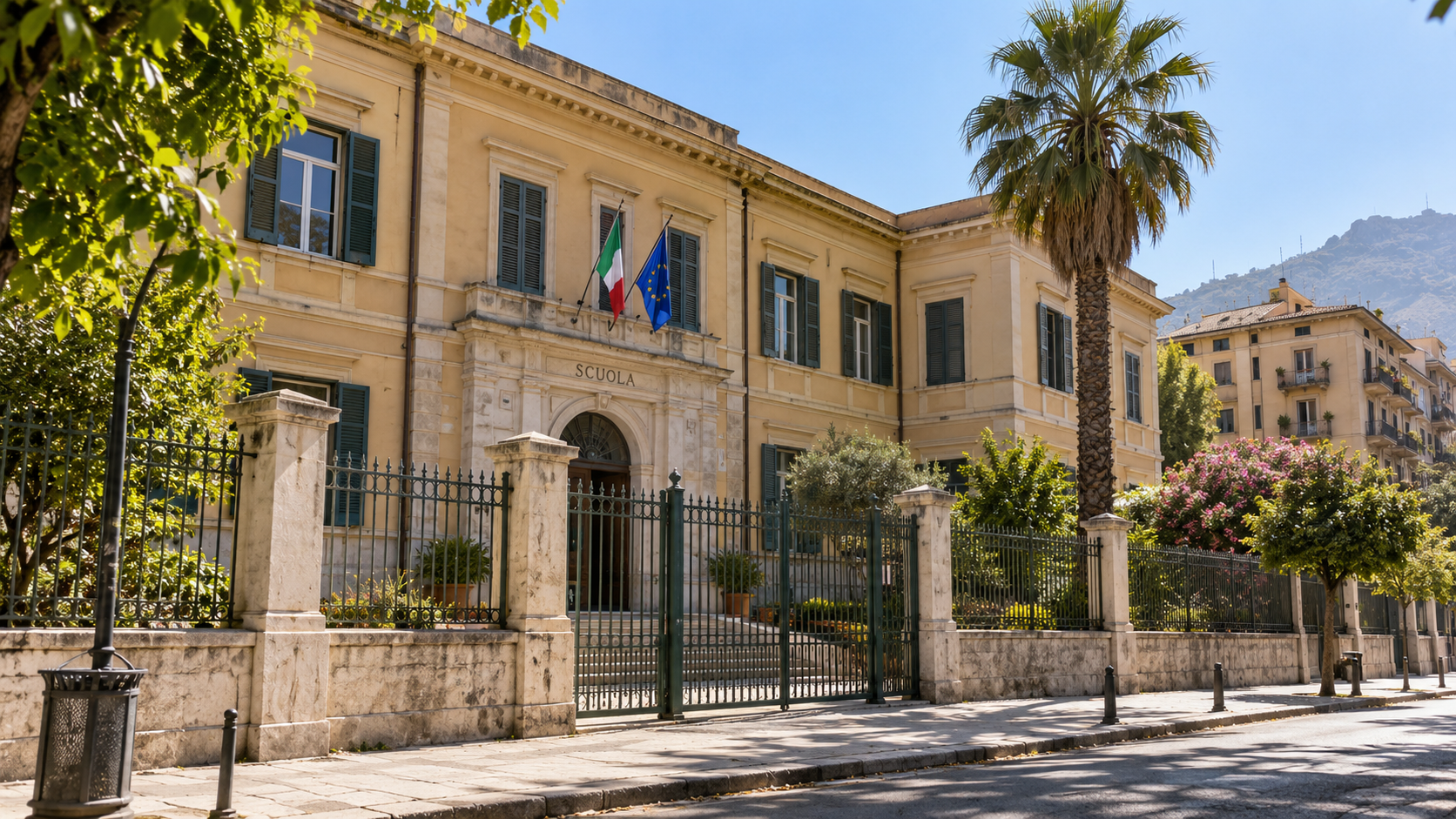 Palermo, scuole e caldo: stop con il bollino rosso, DAD facoltativa