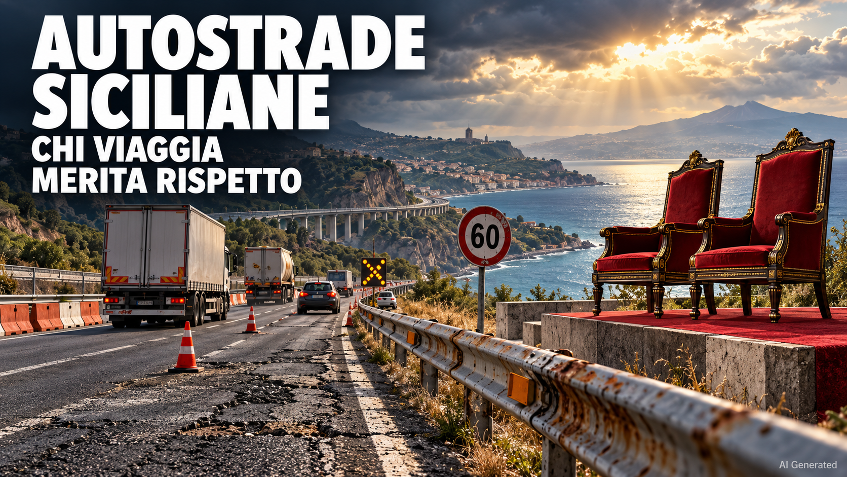 Autostrade siciliane, chi viaggia merita rispetto: Campo incalza Schifani Autostrade siciliane, chi viaggia merita rispetto: Campo incalza Schifani