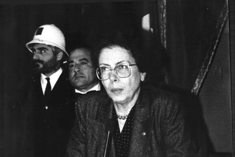 Elda Pucci, troppo grande per uno slargo: Palermo litiga sul tributo alla sua unica sindaca donna