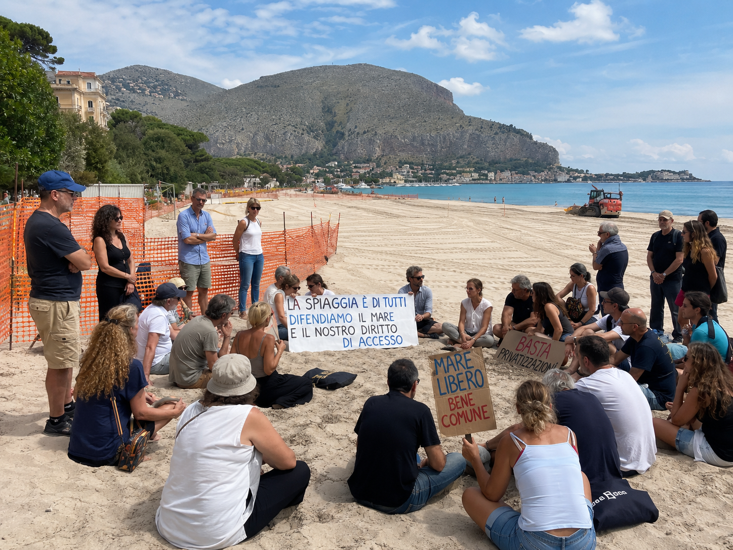 Mondello aspetta il Cga: la spiaggia contesa resta il simbolo di una Palermo che non può più rinviare Mondello aspetta il Cga: la spiaggia contesa resta il simbolo di una Palermo che non può più rinviare