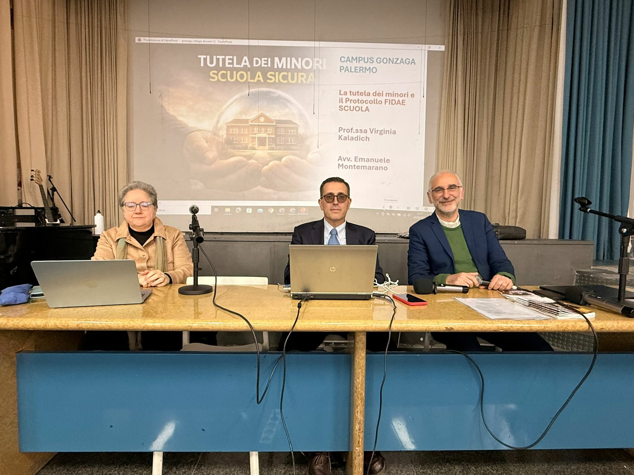 Educazione e prevenzione: il Gonzaga Campus è la prima “Scuola Sicura” della Sicilia