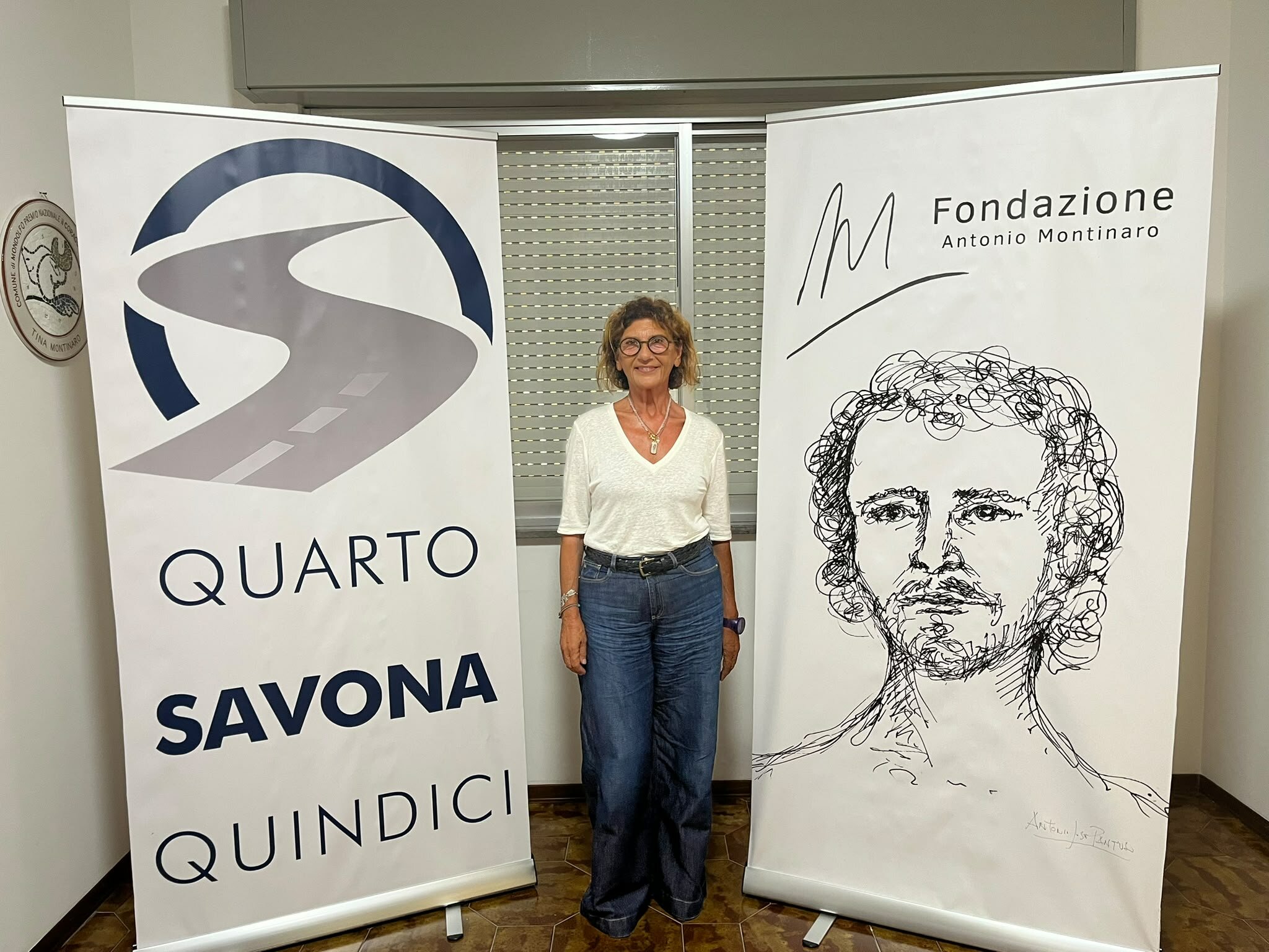 La Fondazione Antonio Montinaro spegne la prima candelina Tina: &ldquo;Sono orgogliosa di mio marito e delle sue scelte, mi hanno riempito la vita intera&rdquo;