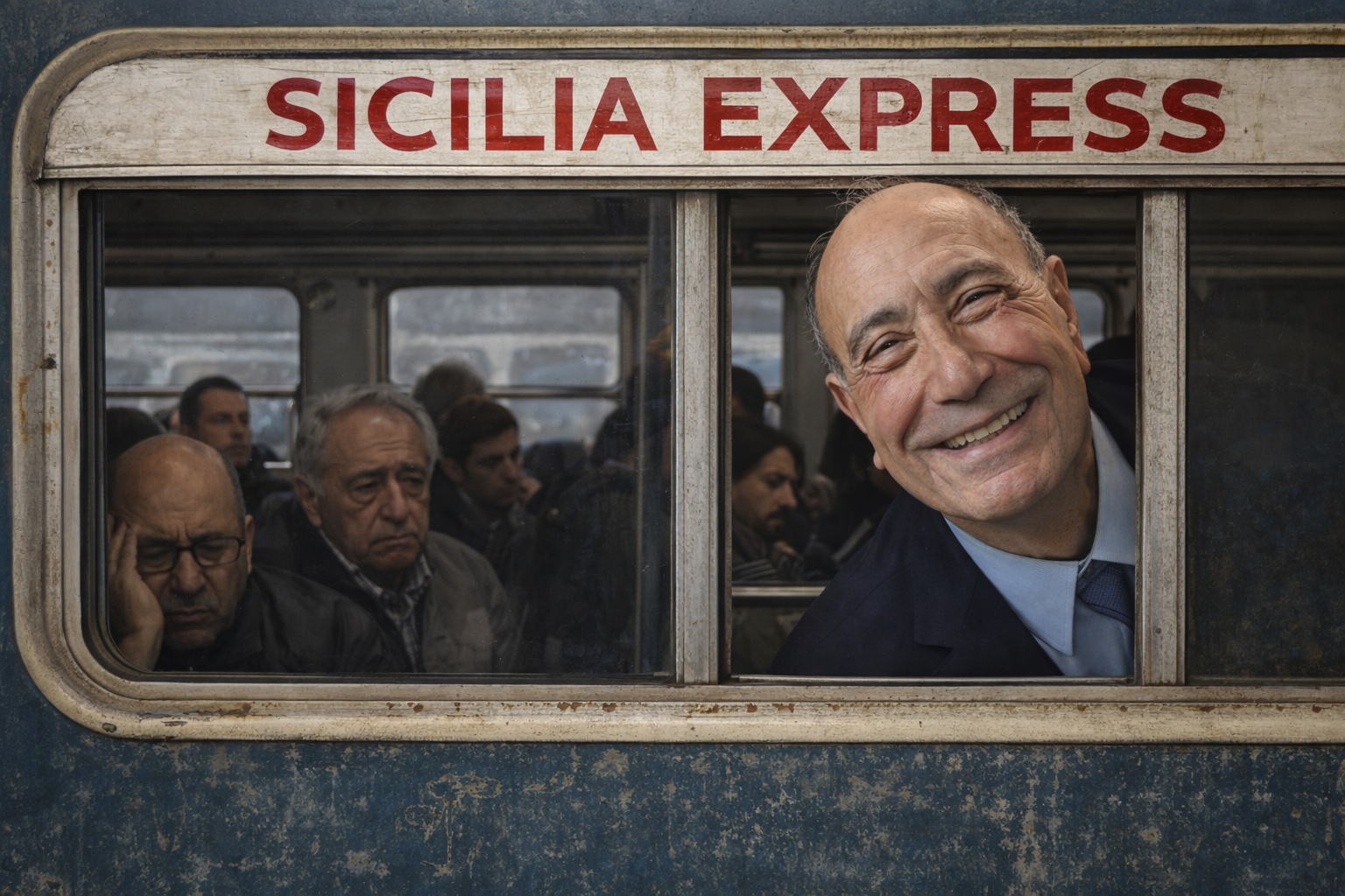 Sicilia Express: la farsa del governo Schifani che inciampa sui propri annunci