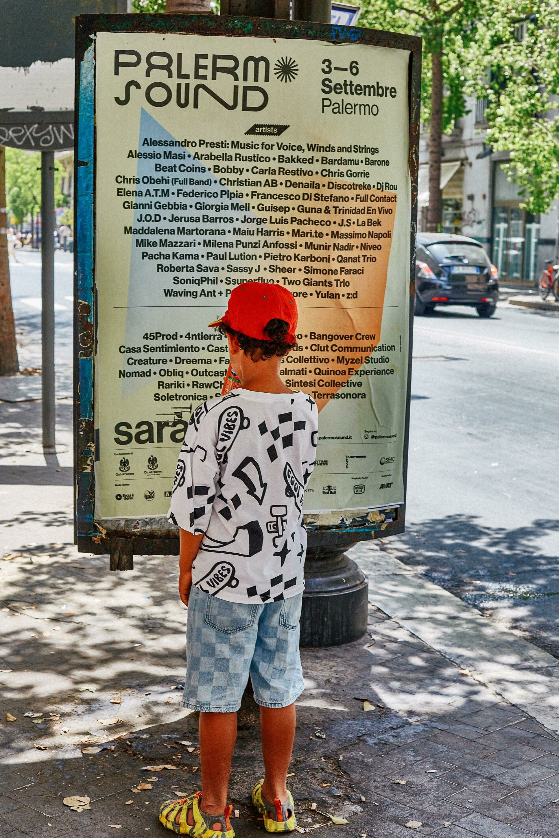 “Sarà bello.”: la città diventa palco per Palermo Sound. Dal 3 al 6 settembre debutta il festival diffuso che connette musica, luoghi e persone