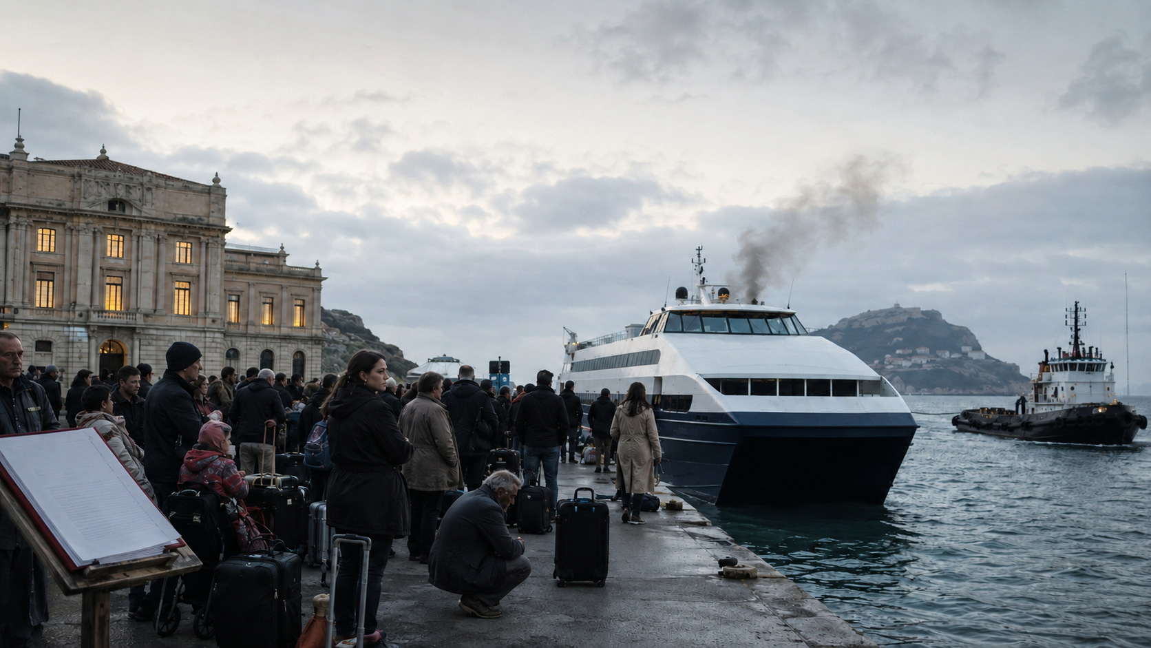 Troppi guasti e disagi nei collegamenti con le isole: la regione vigili sulle concessioni