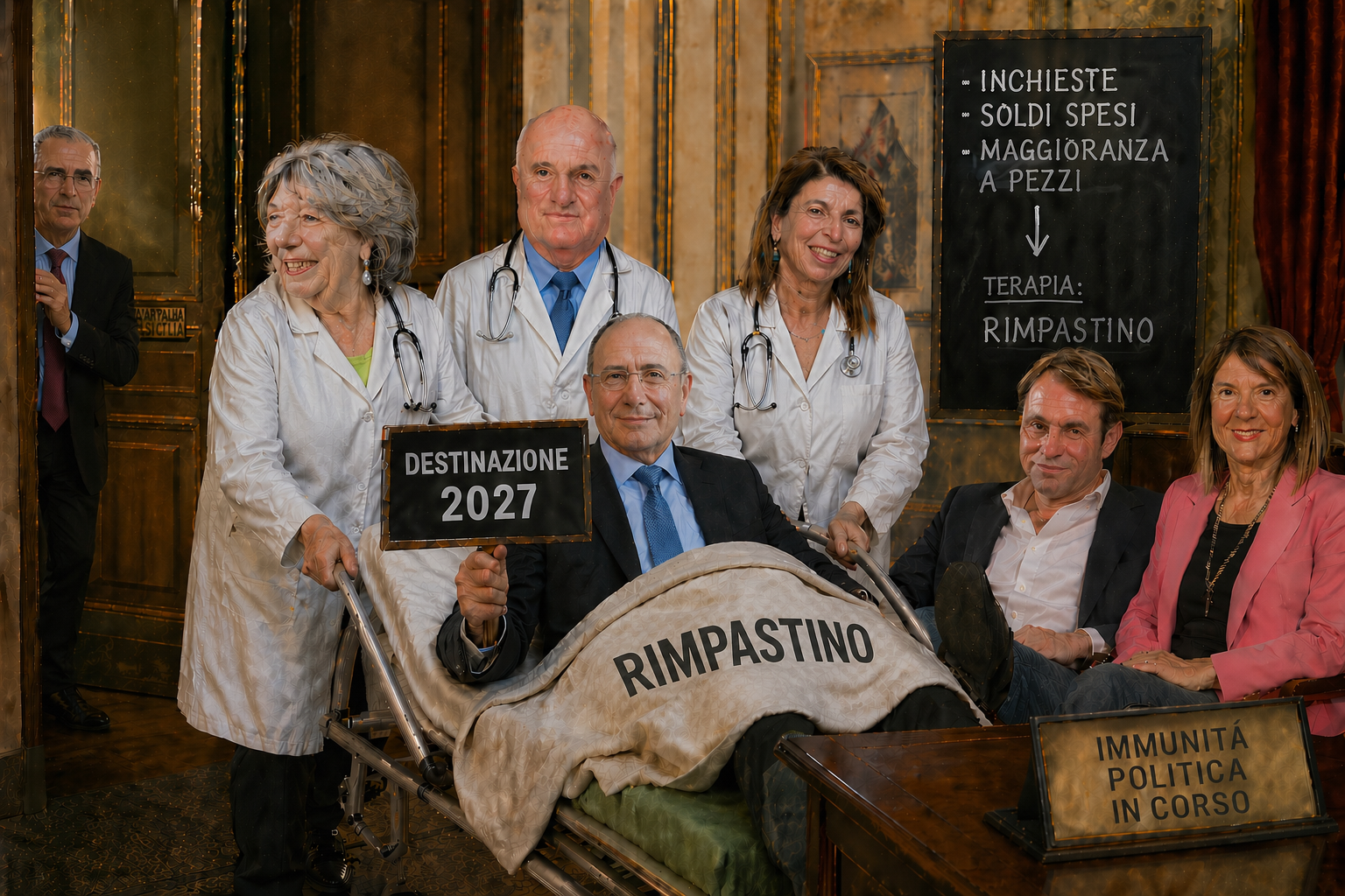 Schifani ha rimpastato: una questione di Salute Schifani ha rimpastato: una questione di Salute