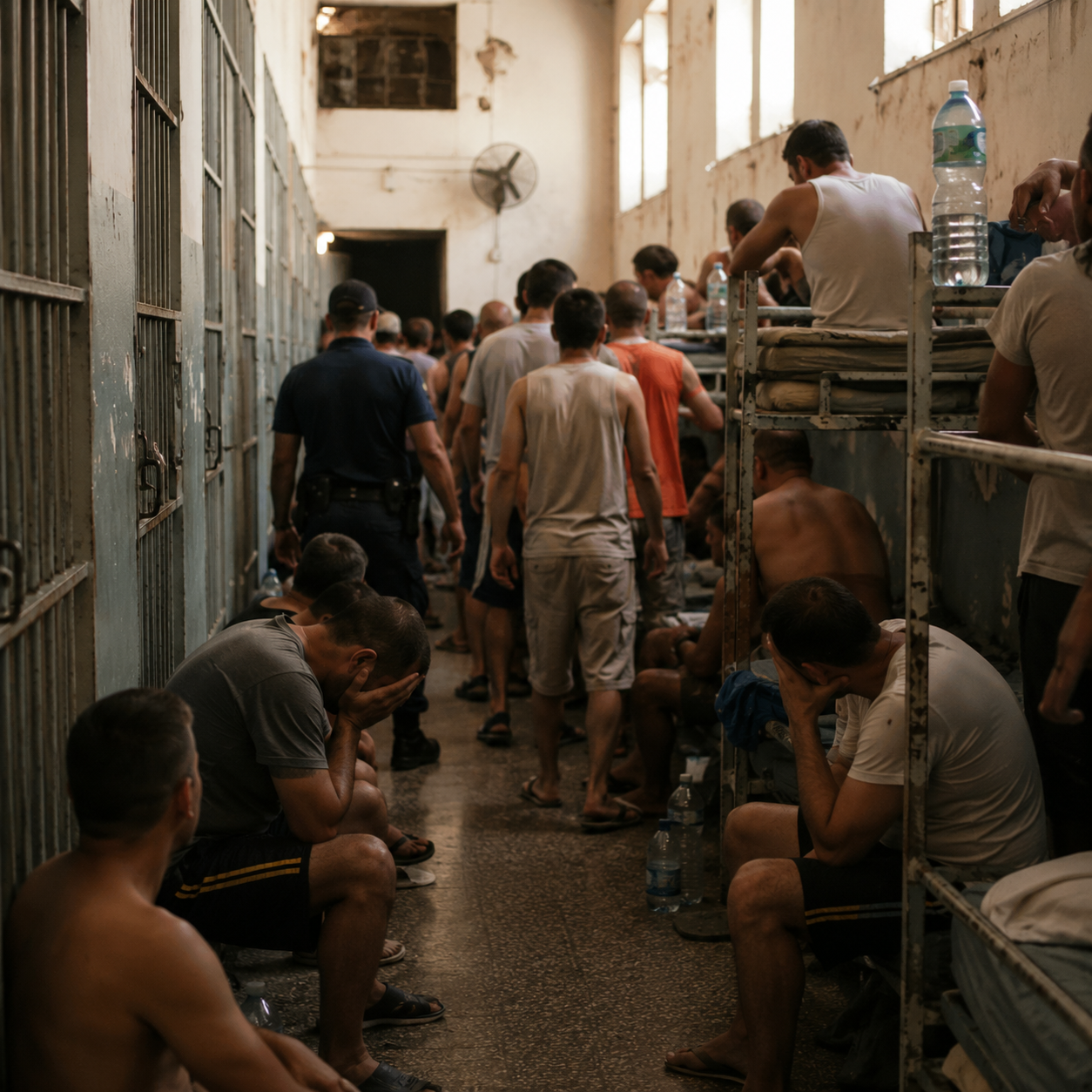 Nelle carceri siciliane si soffoca: la dignità non può restare chiusa a chiave. L'allarme del Garante Pino Apprendi