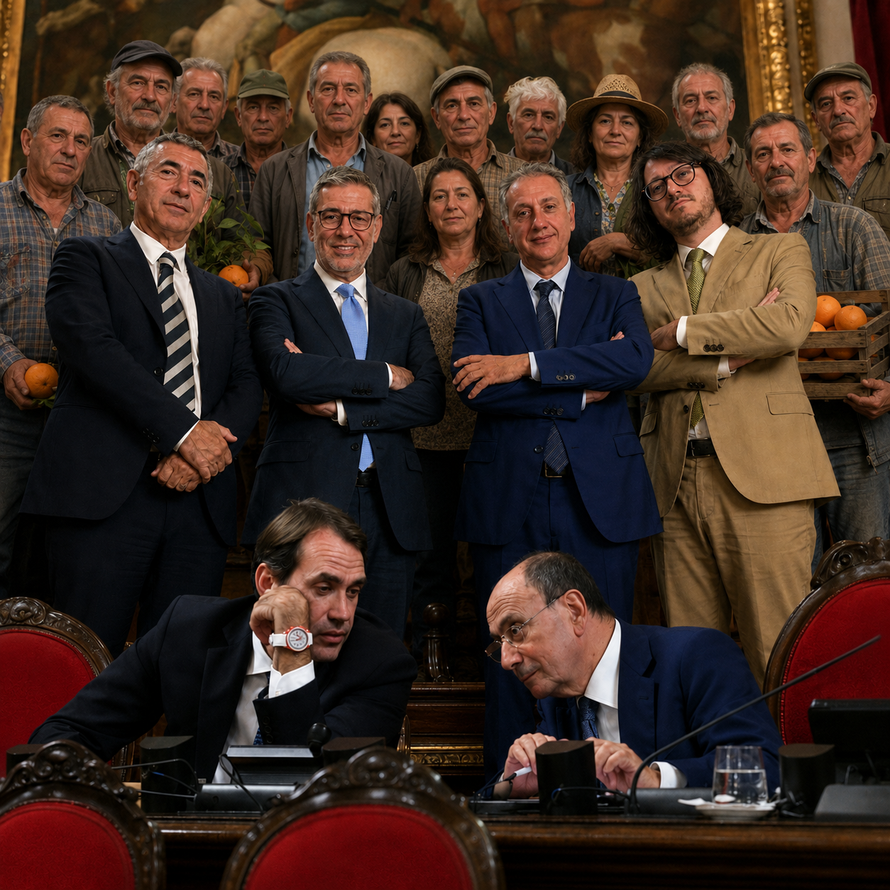 PSR Sicilia, i 40 milioni fantasma: gli agricoltori traditi dagli annunci del governo Schifani e del suo vice Sammartino